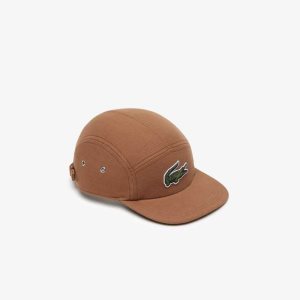 Lacoste Organic Pamuklu Girolle Açık Kahverengi | EQ6810974