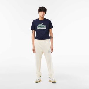 Lacoste Organic Pamuklu Parça Beyaz | PL2679051
