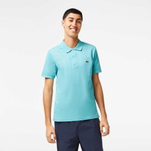 Lacoste Original L.12.12 Slim Fit Petit Pique Pamuklu Nane | GK5863970