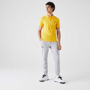 Lacoste Original L.12.12 Slim Fit Petit Pique Pamuklu Sarı | IJ3690127