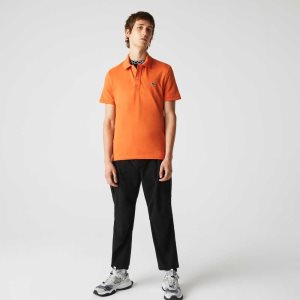 Lacoste Original L.12.12 Slim Fit Petit Pique Pamuklu Turuncu | OD8362704