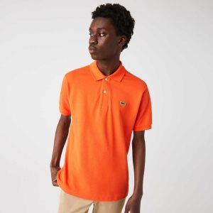 Lacoste Original L.12.12 petit pique cotton Turuncu | EA4128670