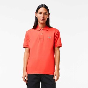 Lacoste Original L.12.12 petit pique cotton Turuncu | JY6942813