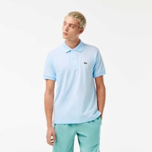 Lacoste Original L.12.12 petit pique cotton Açık Mavi | SV7192836