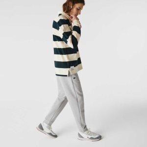 Lacoste Pamuklu-Blend Gri Açık Gri | MS6148359