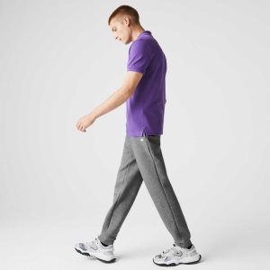 Lacoste Pamuklu Blend Jogging Gri | TI9635714