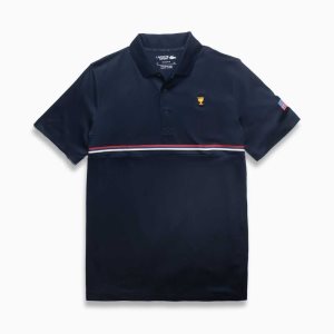 Lacoste Presidents Cup SPORT Lacivert Mavi Kırmızı Beyaz | CW7952104