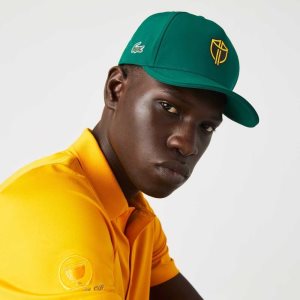 Lacoste Presidents Cup SPORT Stretch Taffeta Yeşil | KT0695317
