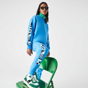 Lacoste Reflective Print Mavi | HJ0372685