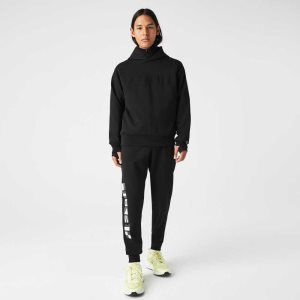 Lacoste Reflective Print Siyah | LE3895420
