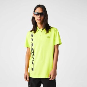 Lacoste Regular Fit Branded Pique Sarı | PZ8903467