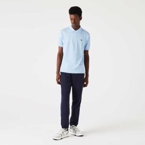 Lacoste Regular Fit Su-Repellent Lacivert Mavi | LX6908132