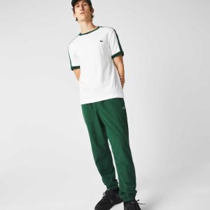 Lacoste Regular Fit Su-Repellent Yeşil | RS9063527
