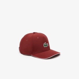 Lacoste SPORT Adjustable Golf Bordo | YX2165897