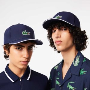 Lacoste SPORT Adjustable Golf Lacivert Mavi | XQ1945267