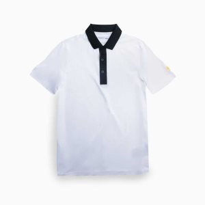 Lacoste SPORT Presidents Cup Ultra-Dry Beyaz Siyah | VF4572916