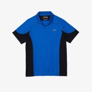 Lacoste SPORT Regular Fit Colorblock Golf Mavi Lacivert Mavi | BJ4631082