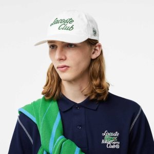 Lacoste SPORT Roland Garros Edition Twill Beyaz | JV1932867
