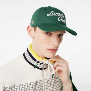 Lacoste SPORT Roland Garros Edition Twill Yeşil | RL2386401