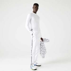 Lacoste SPORT Side Prints Tenis Beyaz | VT5402167