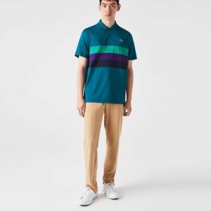 Lacoste SPORT Stretch Golf Chinos Bej Rengi | ZR7850126