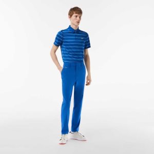 Lacoste SPORT Stretch Golf Chinos Mavi | VW9238170