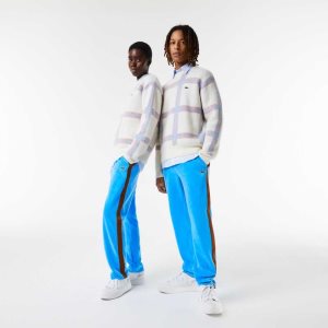 Lacoste Side Contrast Band Mavi | KP1064758