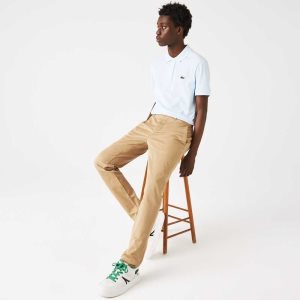 Lacoste Slim Fit Stretch Pamuklu Bej Rengi | EW0271354