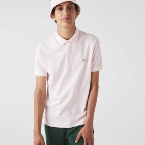 Lacoste Smart Paris Stretch Pamuklu Açık Pembe | YP5238096