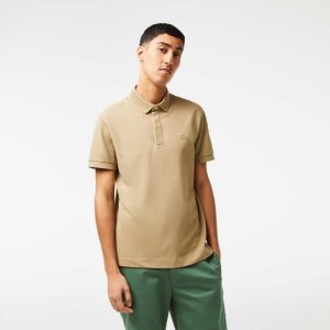Lacoste Smart Paris Stretch Pamuklu Bej Rengi | NB1625894
