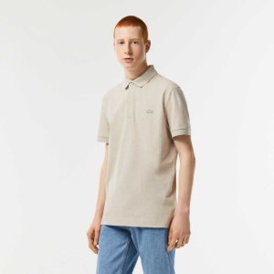 Lacoste Smart Paris Stretch Pamuklu Bej Rengi | VI4759630