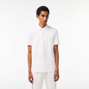Lacoste Smart Paris Stretch Pamuklu Beyaz | PN7416035