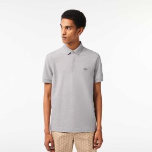 Lacoste Smart Paris Stretch Pamuklu Gri | BY8153064