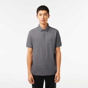 Lacoste Smart Paris Stretch Pamuklu Gri | RH4690852