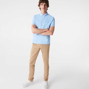 Lacoste Smart Paris Stretch Pamuklu Mavi | TX0592473
