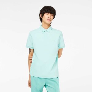 Lacoste Smart Paris Stretch Pamuklu Nane | QF4951073