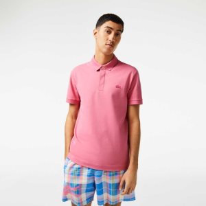 Lacoste Smart Paris Stretch Pamuklu Pembe | VU1390872