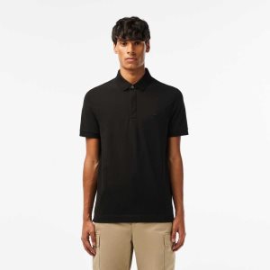 Lacoste Smart Paris Stretch Pamuklu Siyah | UT2354789