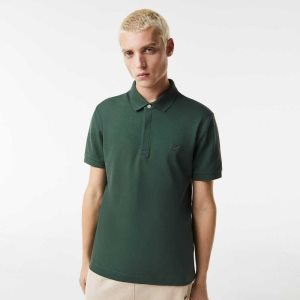 Lacoste Smart Paris Stretch Pamuklu Yeşil | TJ5132468