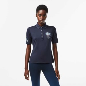 Lacoste Spor Miami Open Edition Mavi | UY8921345