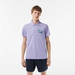 Lacoste Spor Miami Open Edition Pique Mor | CX0492178
