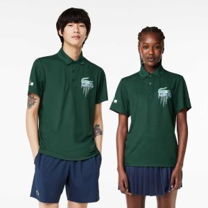 Lacoste Spor Miami Open Edition Pique Yeşil | XT2134657