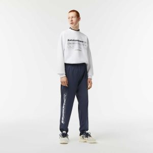 Lacoste Su Geçirmez Stretch Parça Mavi | IG1269803