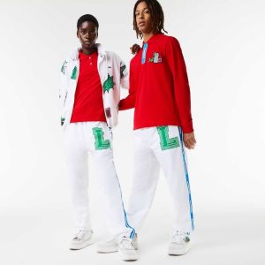 Lacoste Su-Repellent Beyaz | AE6051429