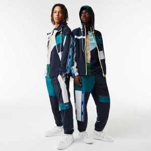 Lacoste Su-Repellent Patchwork Renkli | FH7286901