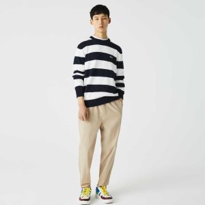 Lacoste Su-Resistant Tracksuit Bej Rengi | EQ1758290