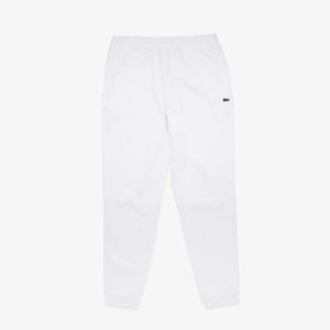 Lacoste Tapered Fit Fleece Beyaz | WN3904812