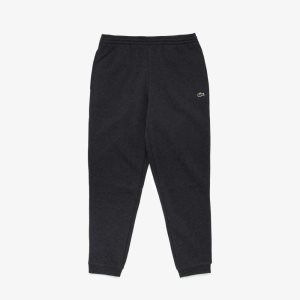 Lacoste Tapered Fit Fleece Gri | JG5641837