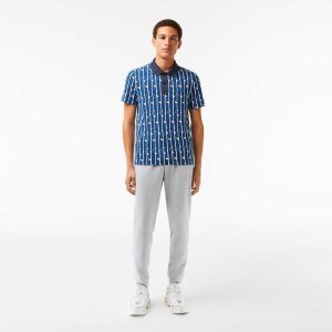 Lacoste Tapered Fit Fleece Gri | LX1325980