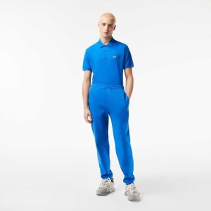 Lacoste Tapered Fit Fleece Mavi | GL3490672